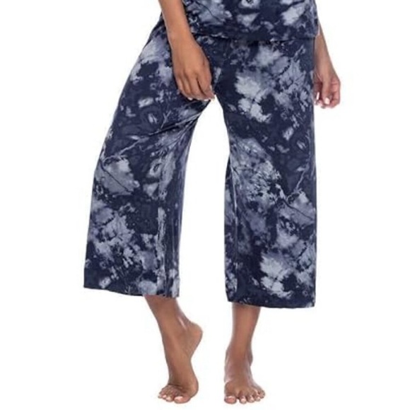 Honeydew Women’s Lounge Pajama Pants, Tie Dye Wide Leg Stretchy - Picture 1 of 6